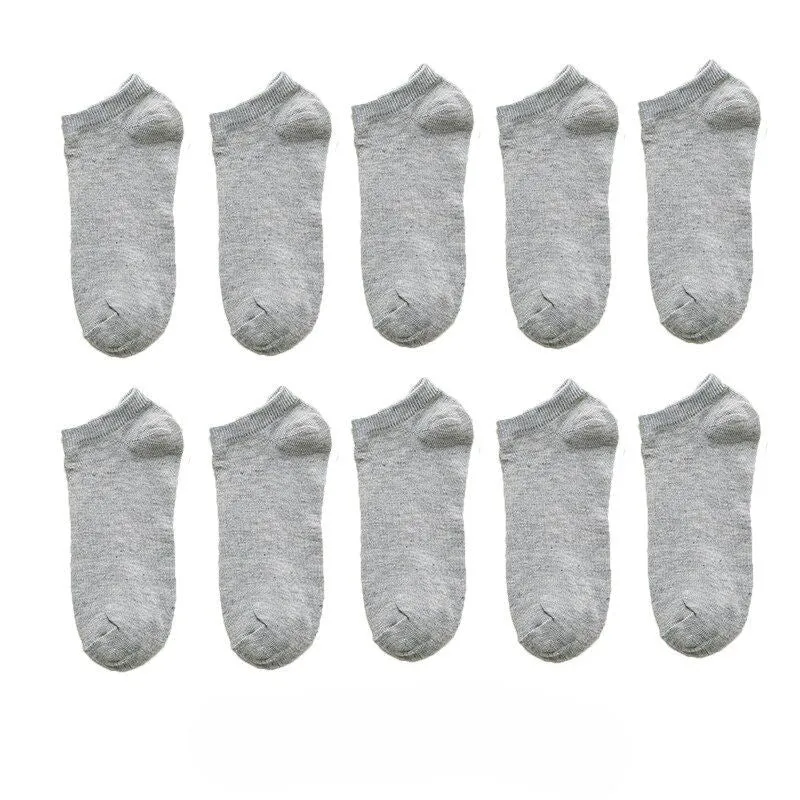 10 Pair Unisex Breathable Sports Socks