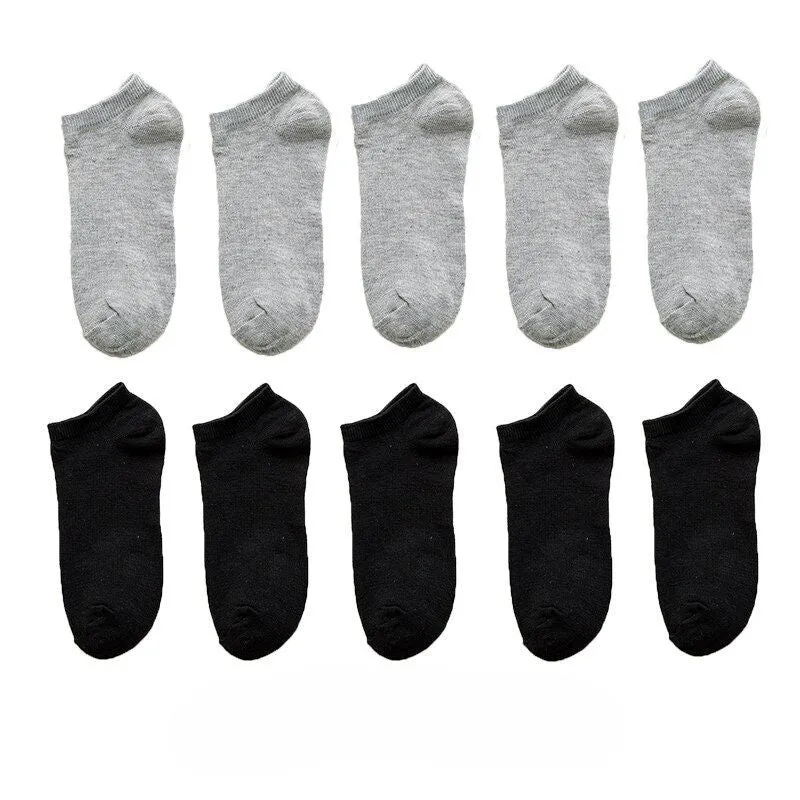 10 Pair Unisex Breathable Sports Socks