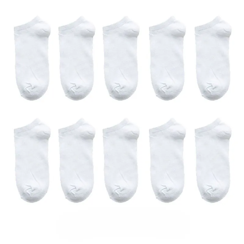 10 Pair Unisex Breathable Sports Socks