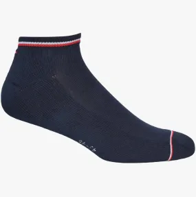 2 Pack Iconic Mens Ankle Sport Socks Dark Navy