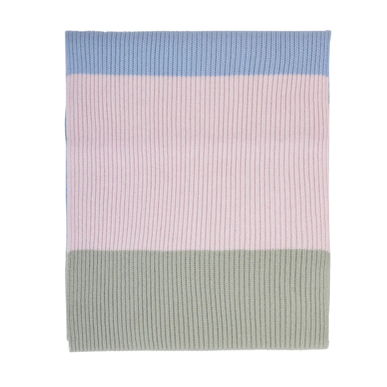 30% Cashmere Maisie Scarf Pastel Mix