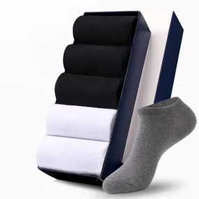 6Pairs Men Cotton Thin Breathable Socks