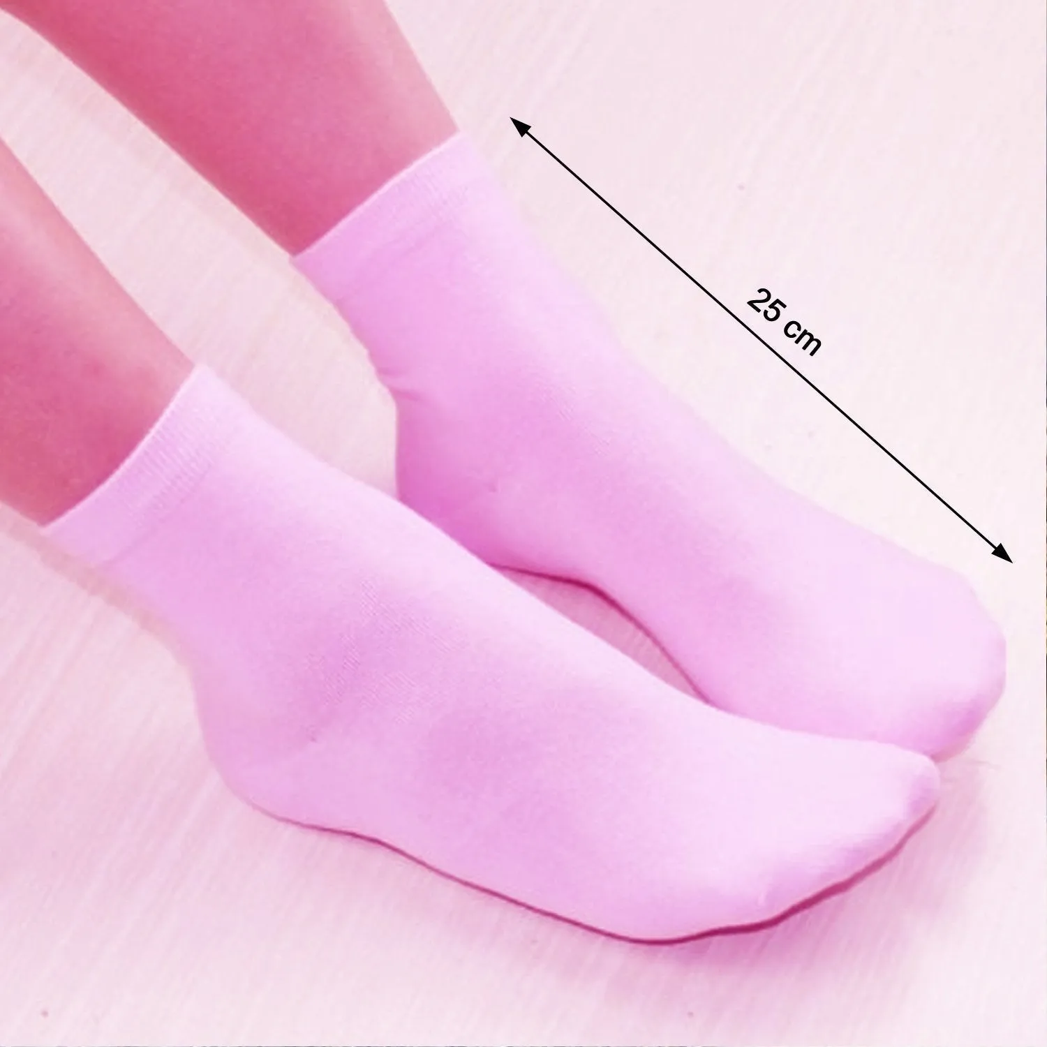 7304 Socks Breathable Thickened Classic Simple Soft Skin Friendly