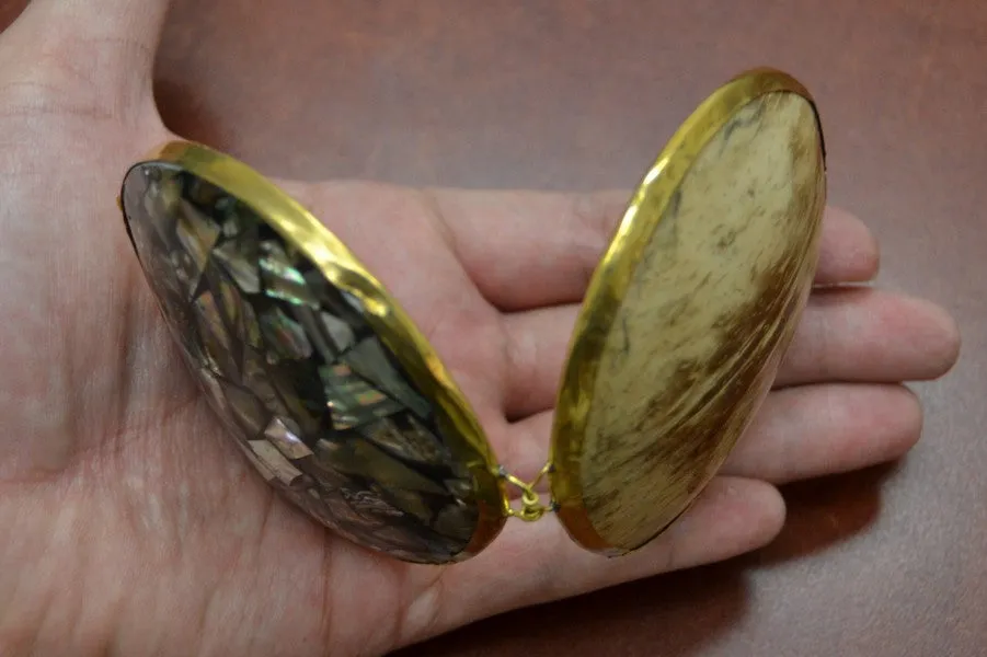 Abalone Shell Trinket Box