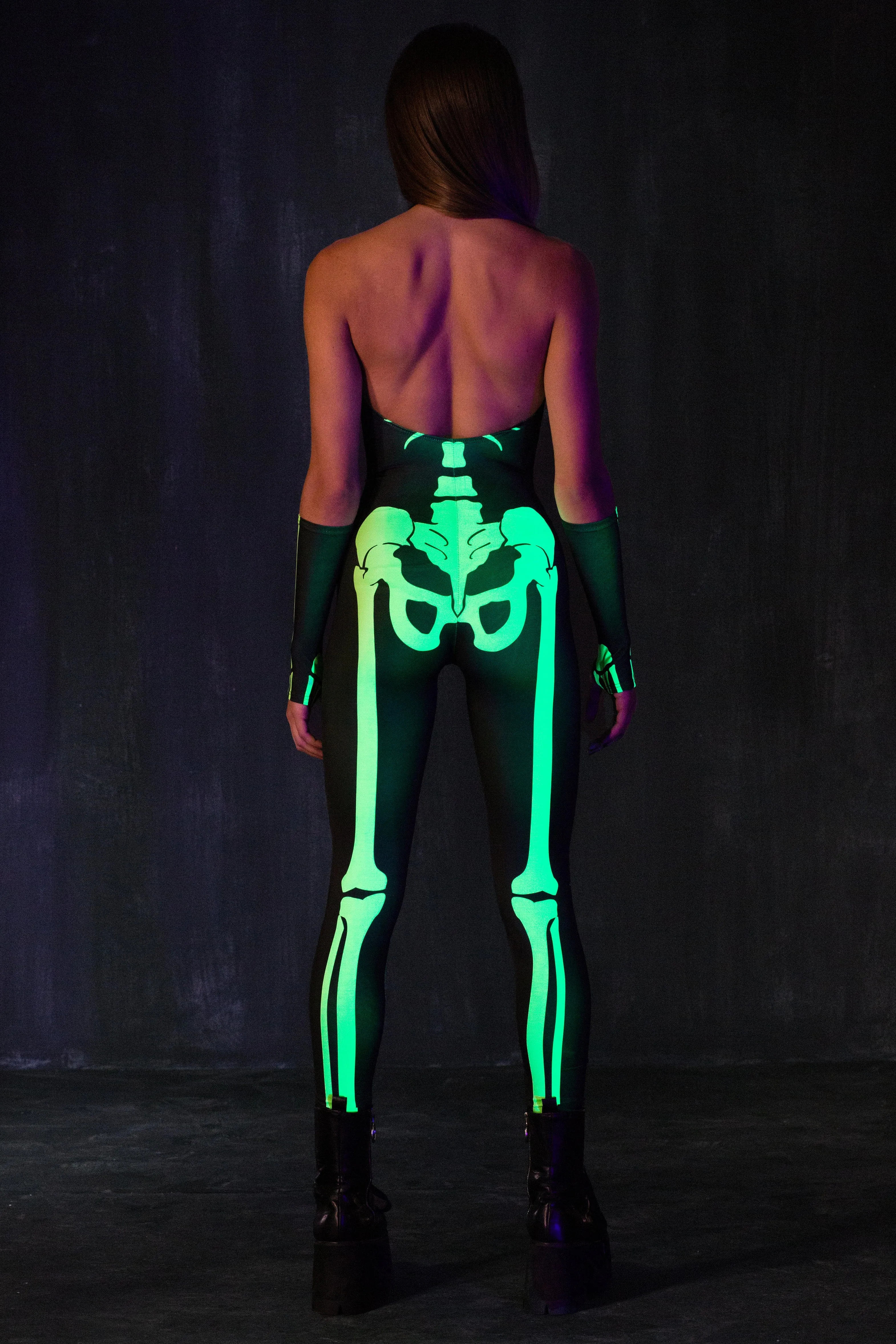 Acid Neon Catsuit