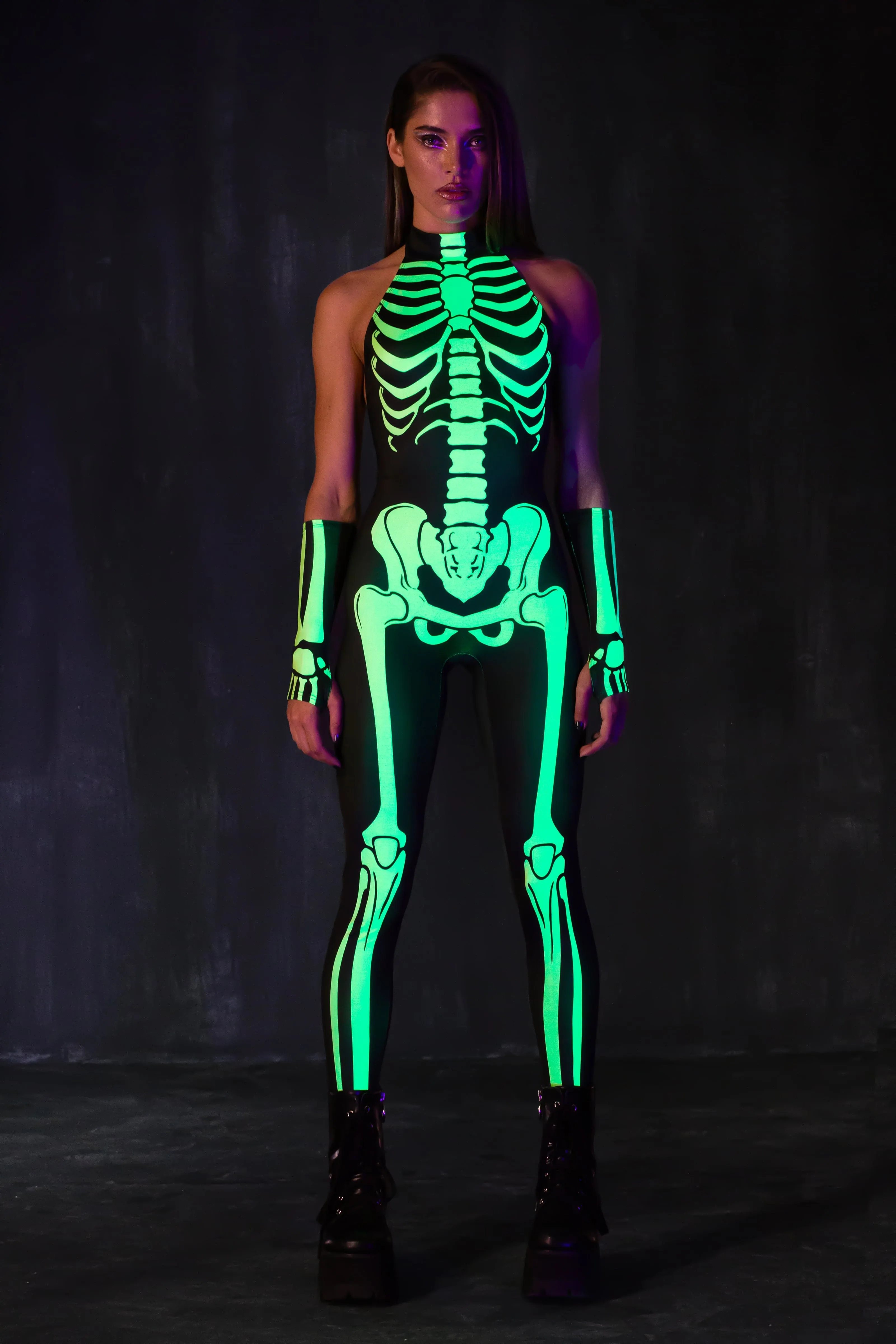 Acid Neon Catsuit