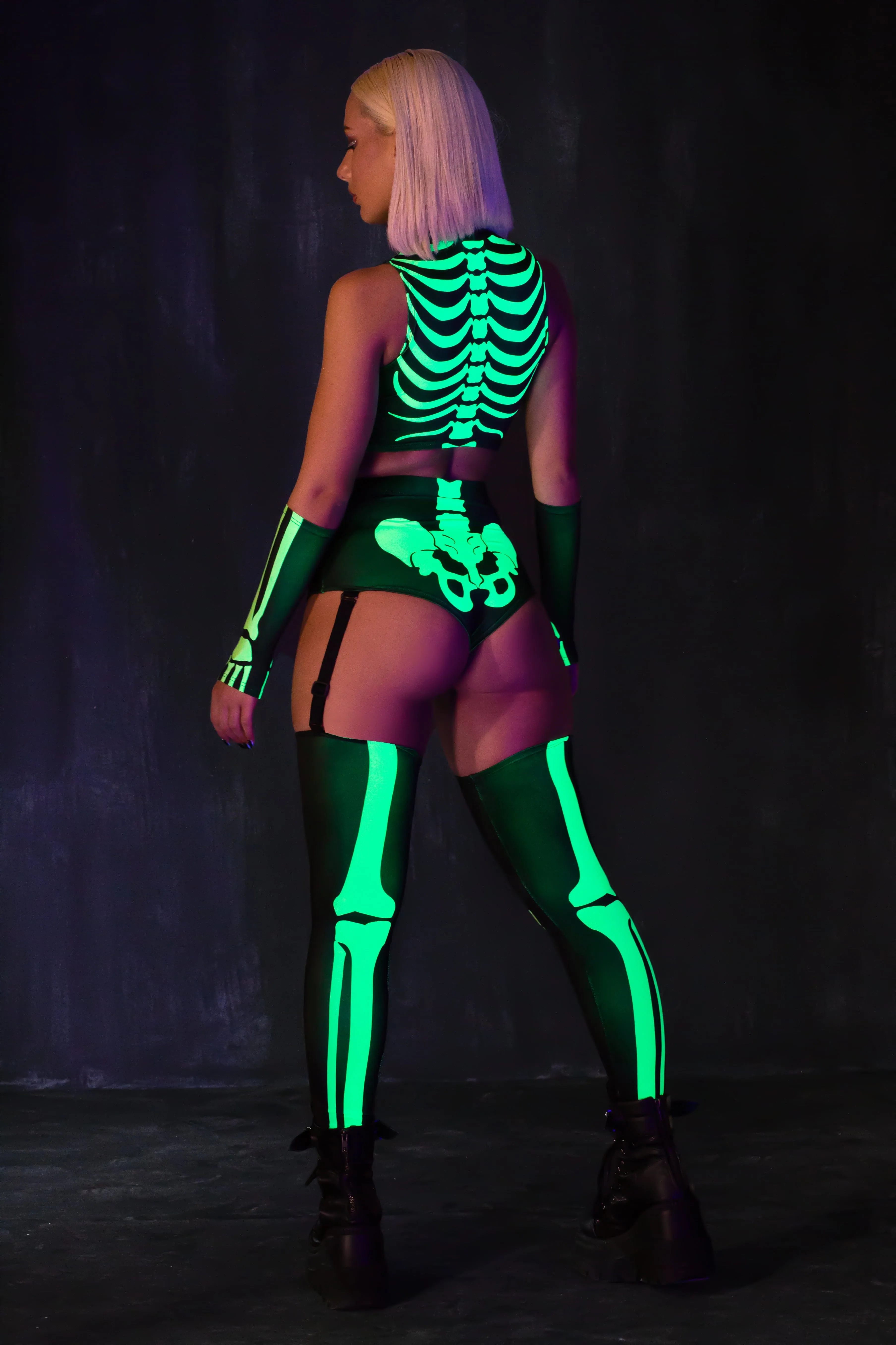 Acid Neon Naugthy Set