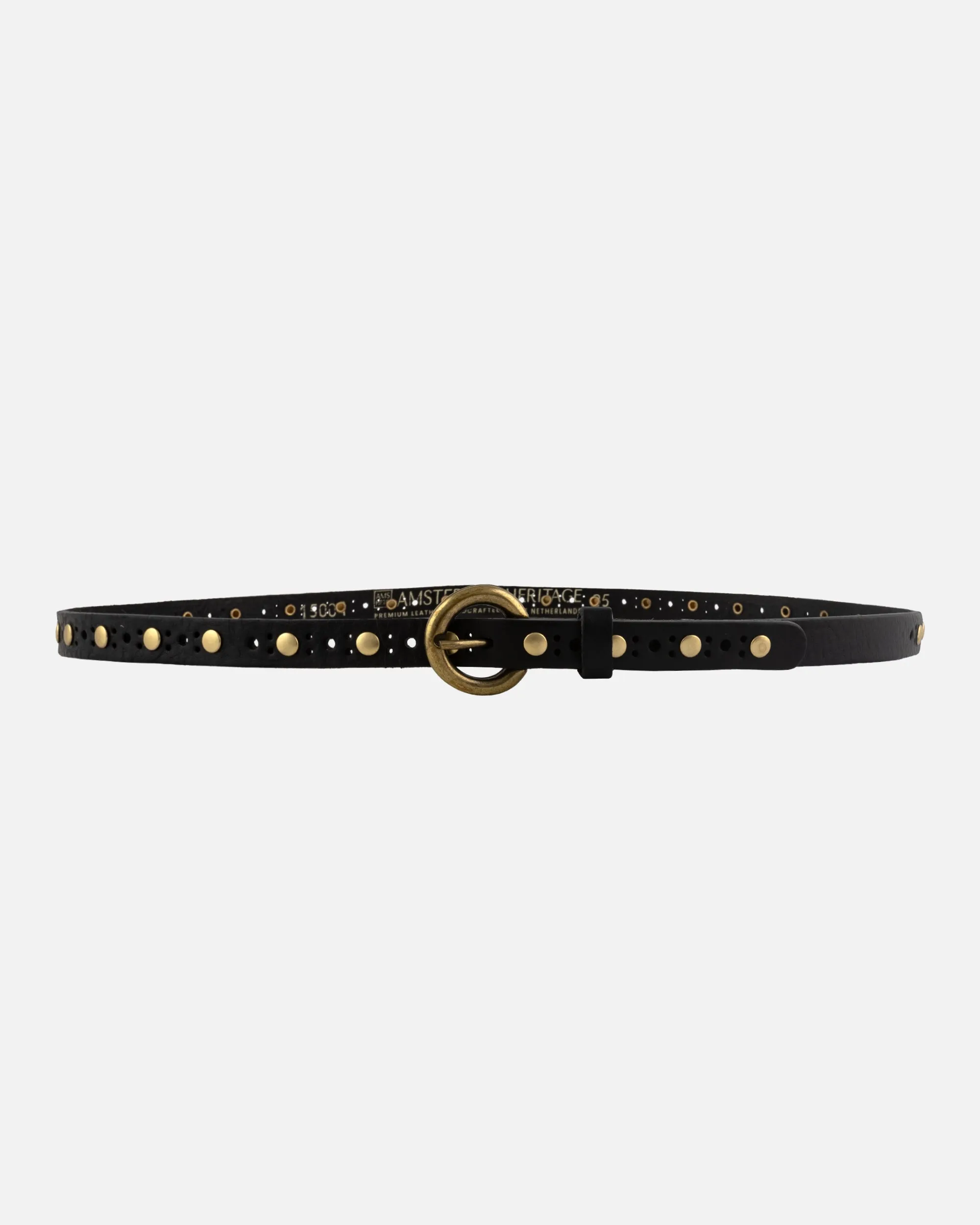 Amsterdam Heritage Chloe Vintage Studded Skinny Belt