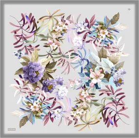 Armine Ayu Floral Silk Scarf #4