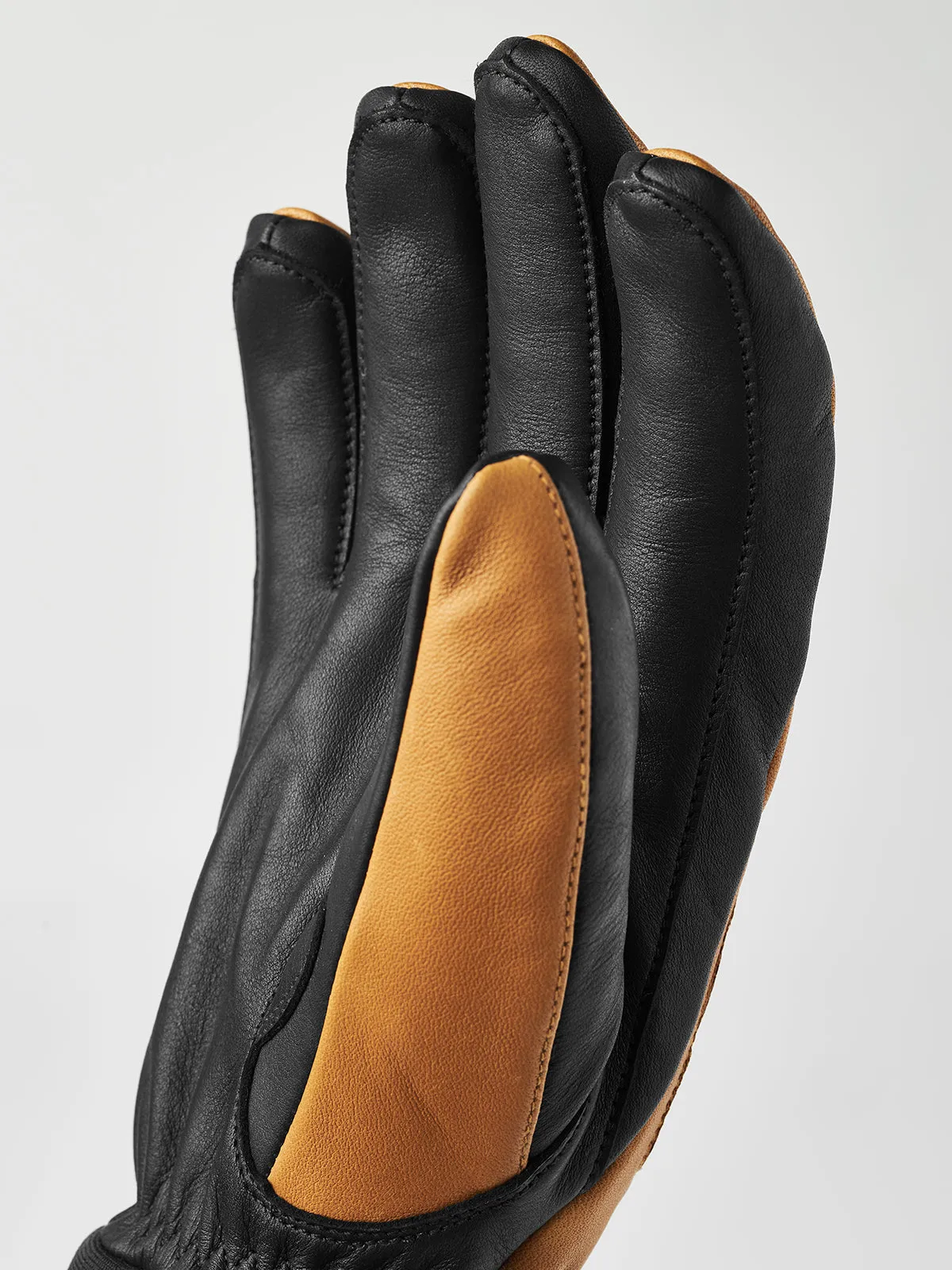 Army Leather Wool Terry Glove Men's