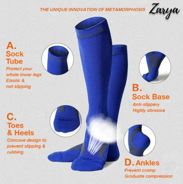 Athletic Compression Socks