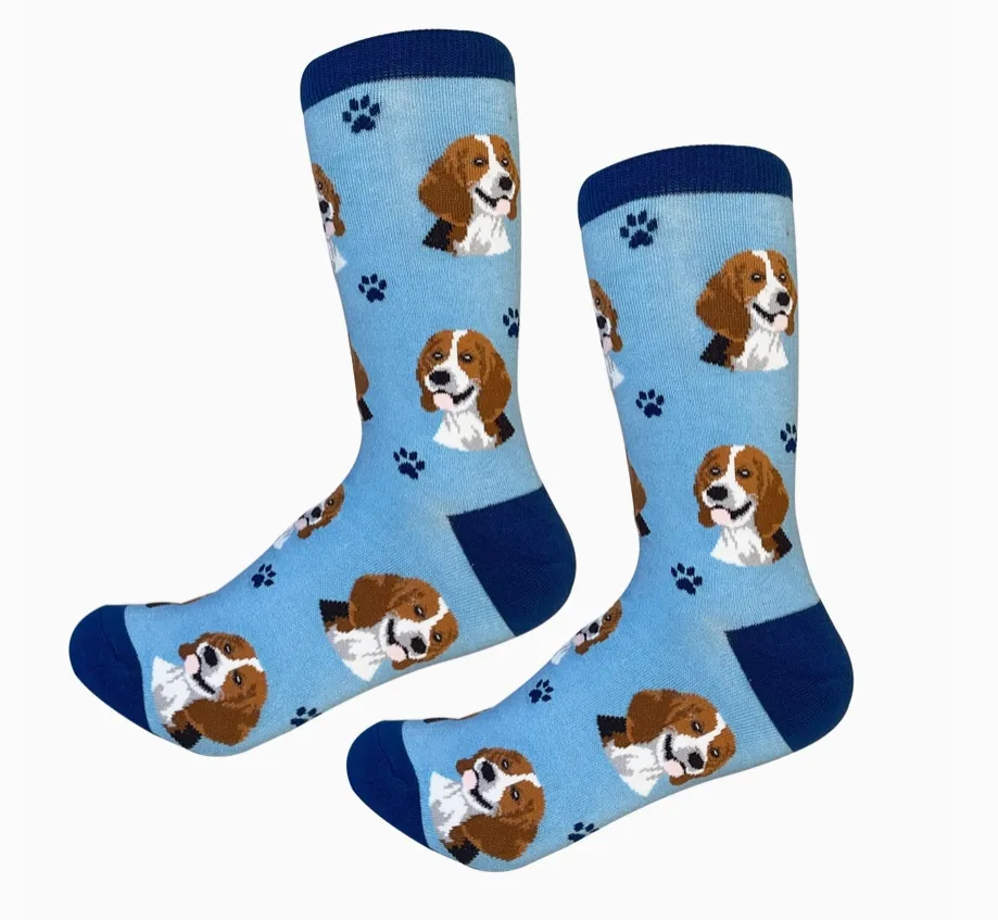 Beagle Dog Socks