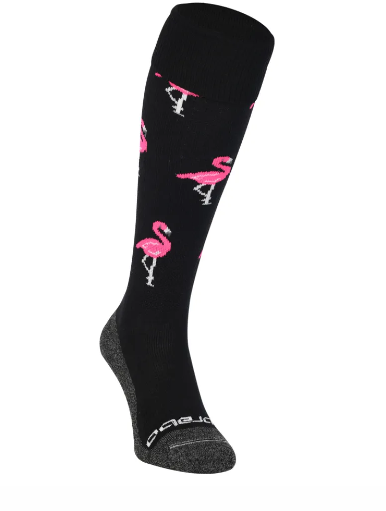 BRABO FUN Socks Pink Designs