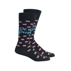 Brown Dog "We The People" Socks