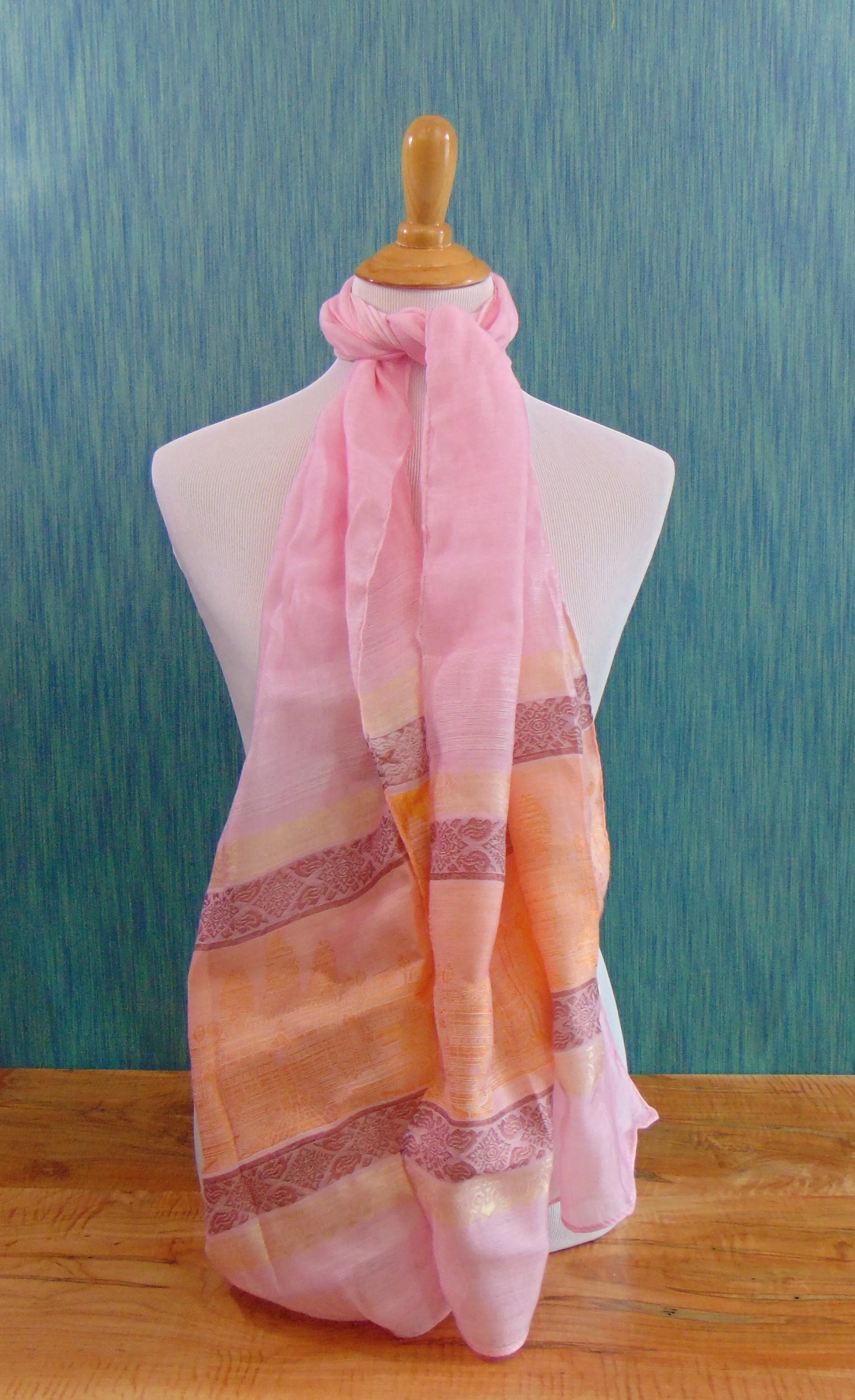 Cambodian Silk Scarf