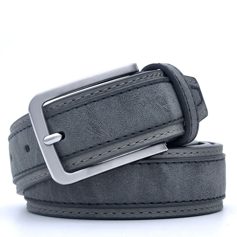 Casual Patchwork Luxury Belts For Men'S