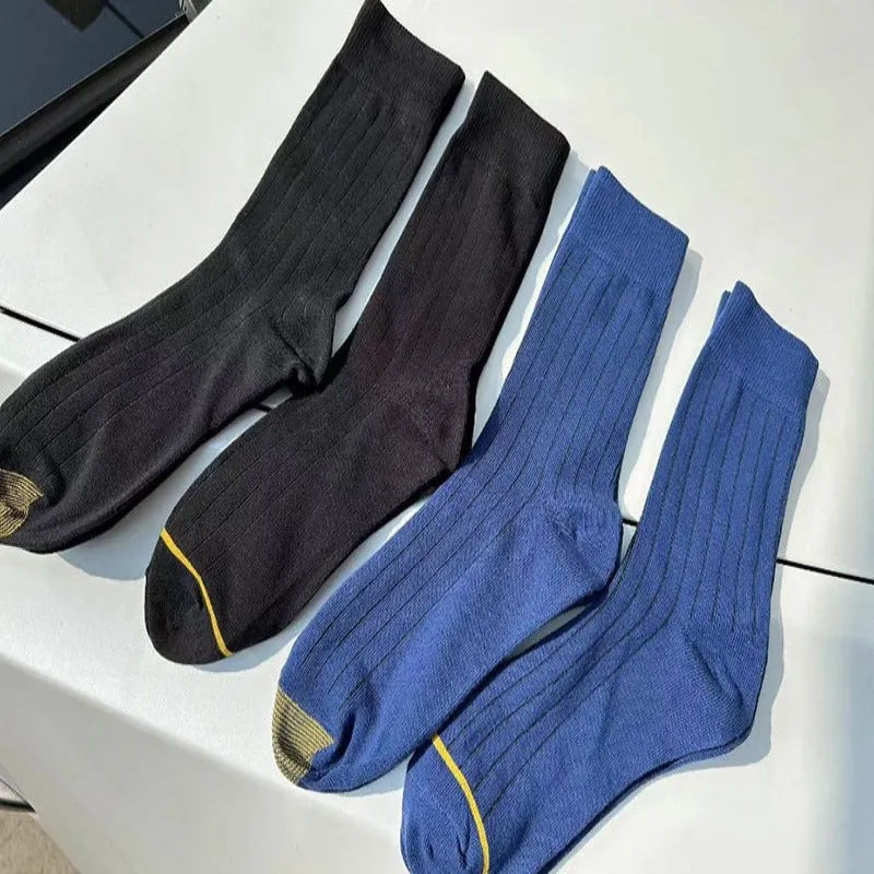 Casual Sweat Absorb Breathable Male Socks