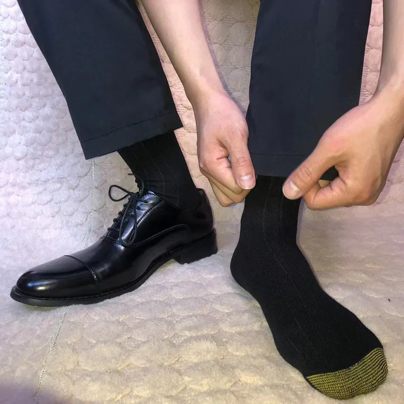 Casual Sweat Absorb Breathable Male Socks