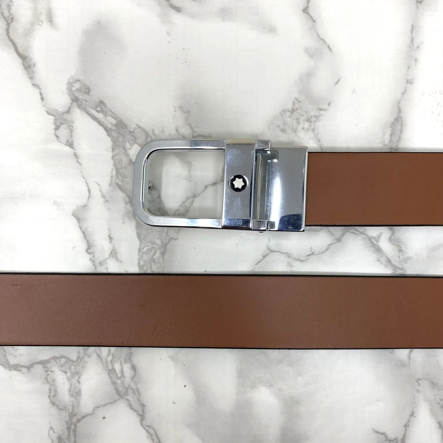 Casual U-Shape Leather Strap Belt For Men-JonasParamount