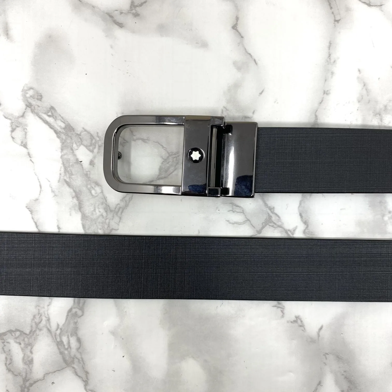 Casual U-Shape Leather Strap Belt For Men-JonasParamount