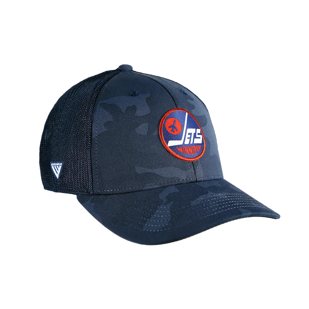 CLASH CAMO ALT CAP NAVY