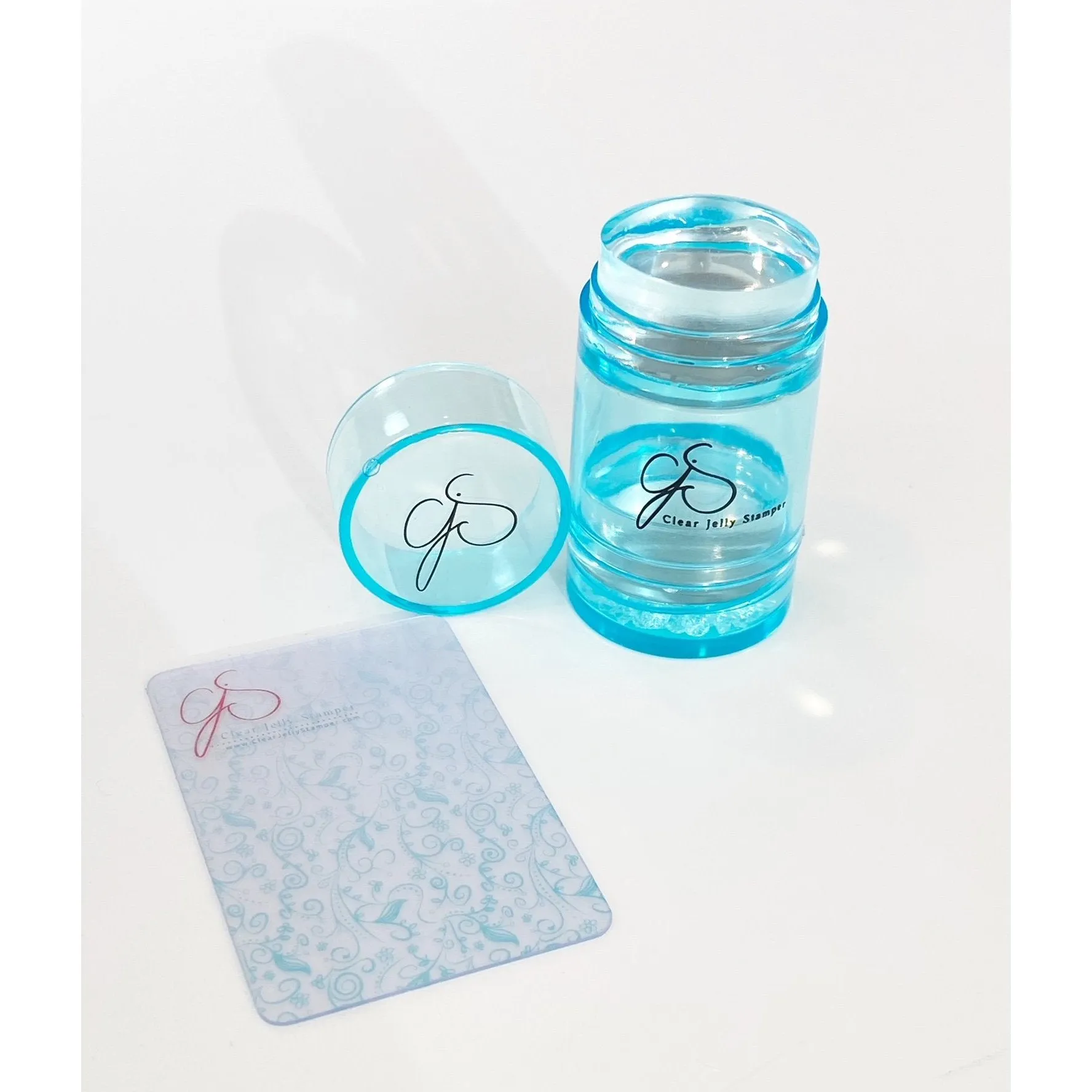 Clear Jelly Stamper - Lil' Bling Stamper Set