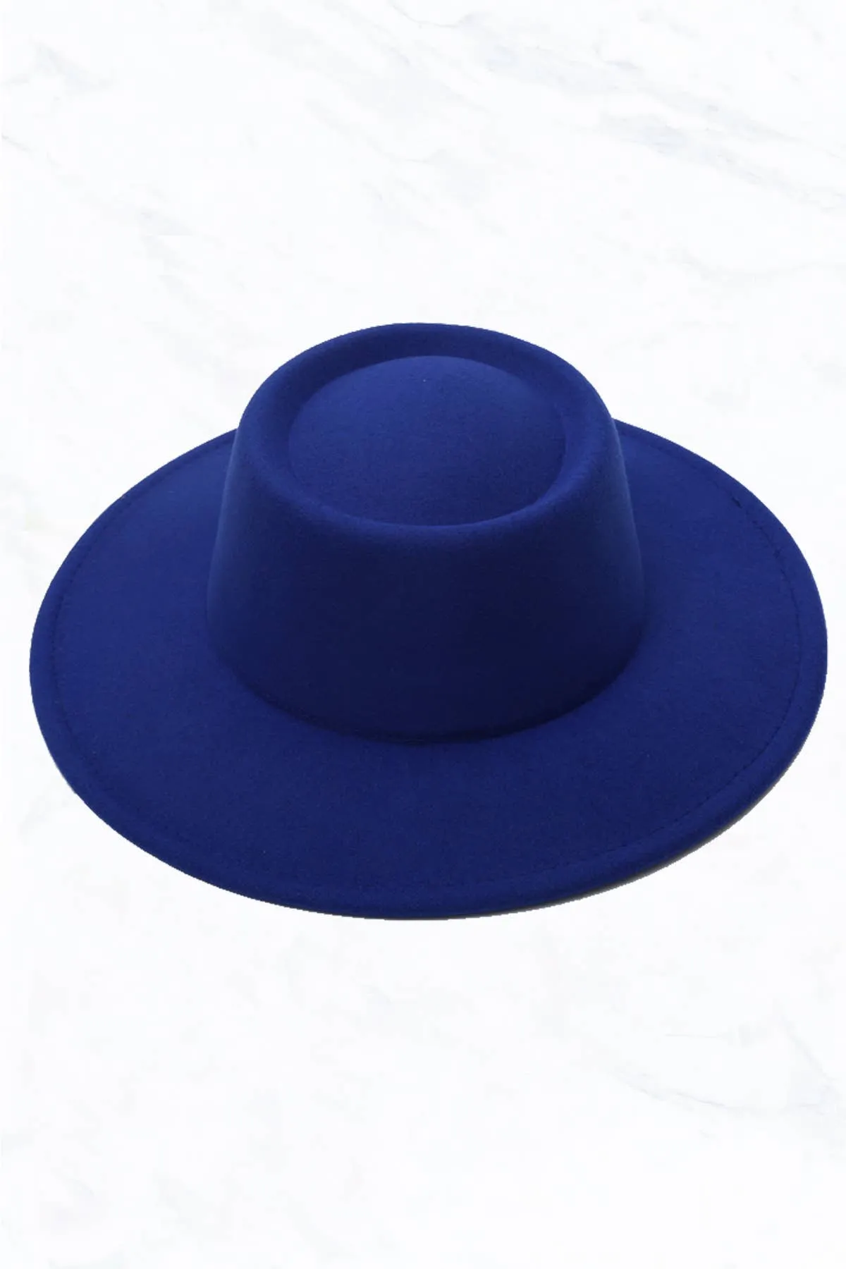 Concave Top Jazz Fedora Hat