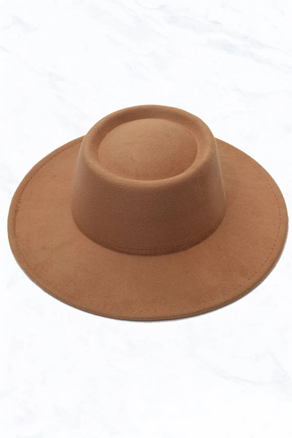 Concave Top Jazz Fedora Hat