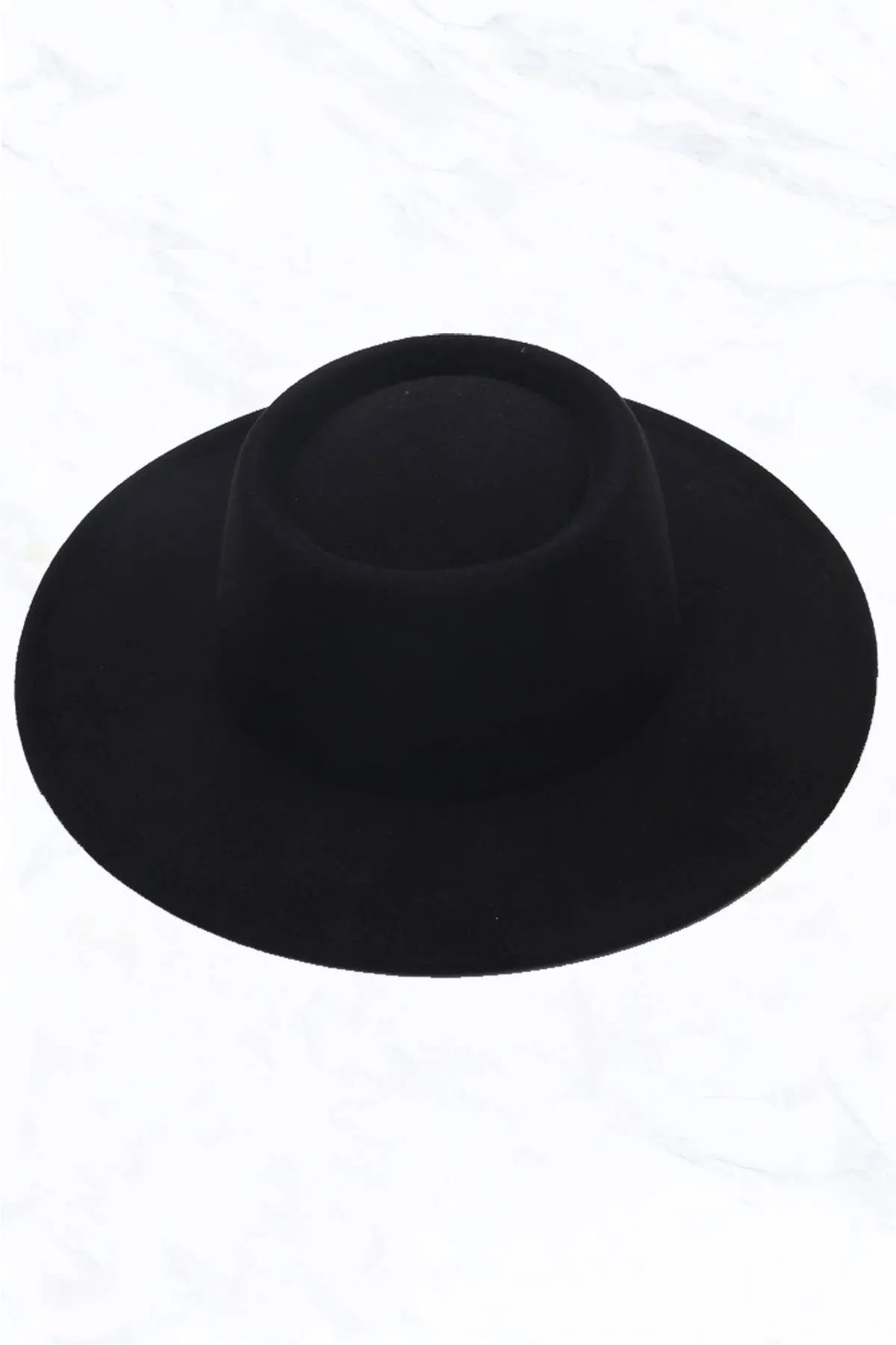 Concave Top Jazz Fedora Hat