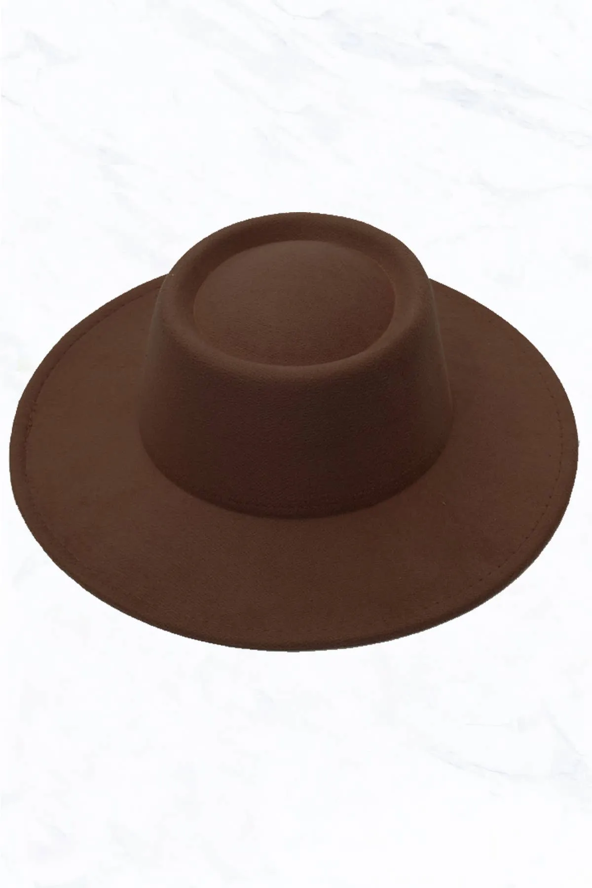 Concave Top Jazz Fedora Hat