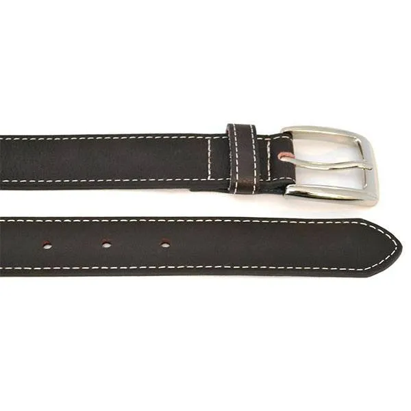 COOPER - Mens Brown Genuine Leather Belt