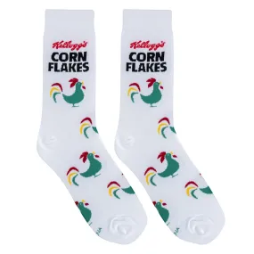 Corn Flakes Crew Socks