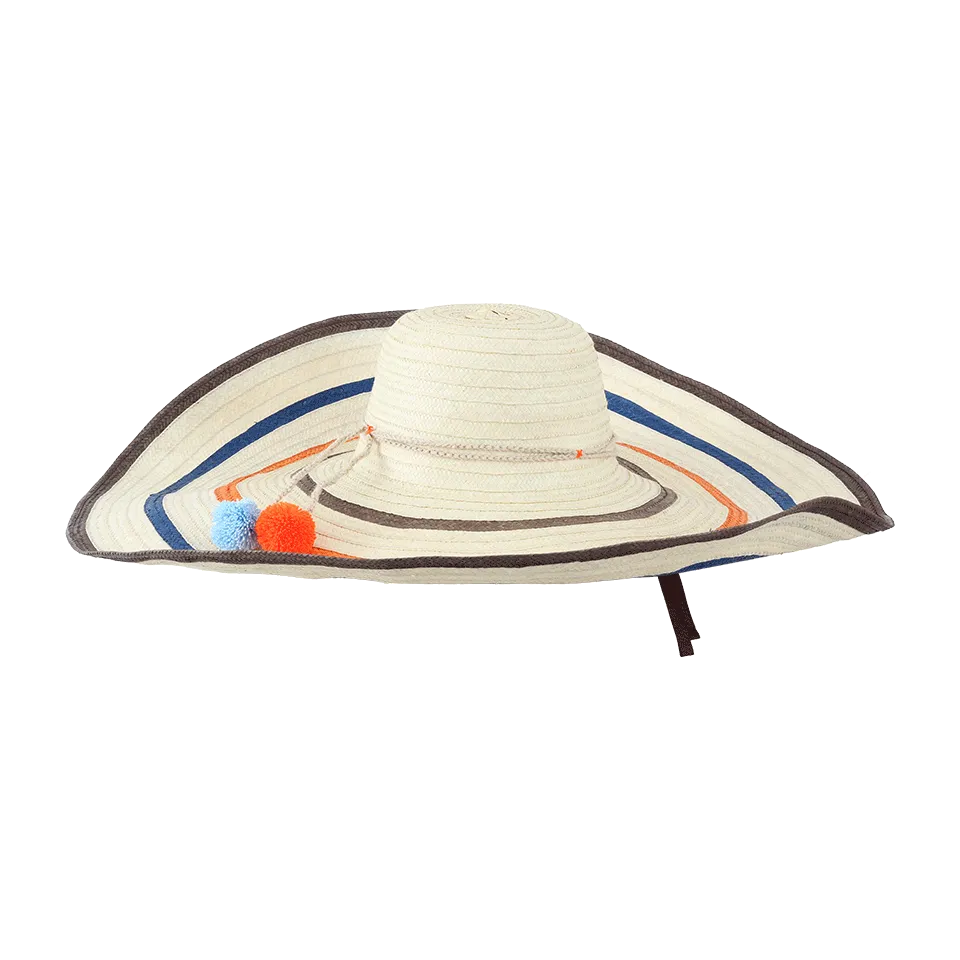 Corozon Large Wide Brim Hat