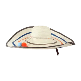 Corozon Large Wide Brim Hat