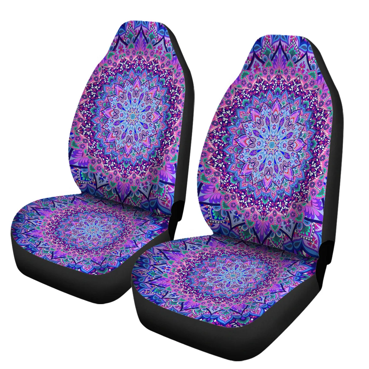 Cosmic Bohemian Car Seat Cover