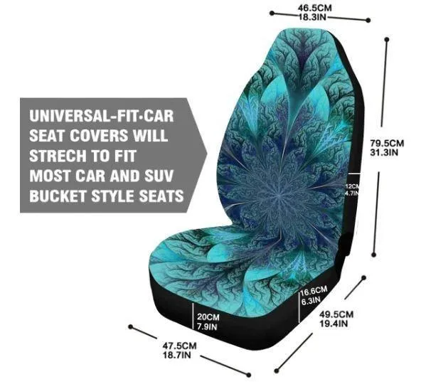 Cosmic Bohemian Car Seat Cover