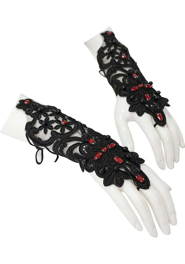 Countess | LACE GLOVES