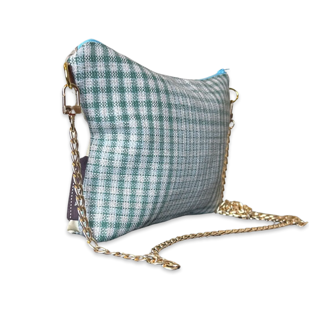 Couvertures et Tenues du Jour Pastel Vintage Scarf Crossbody Bag