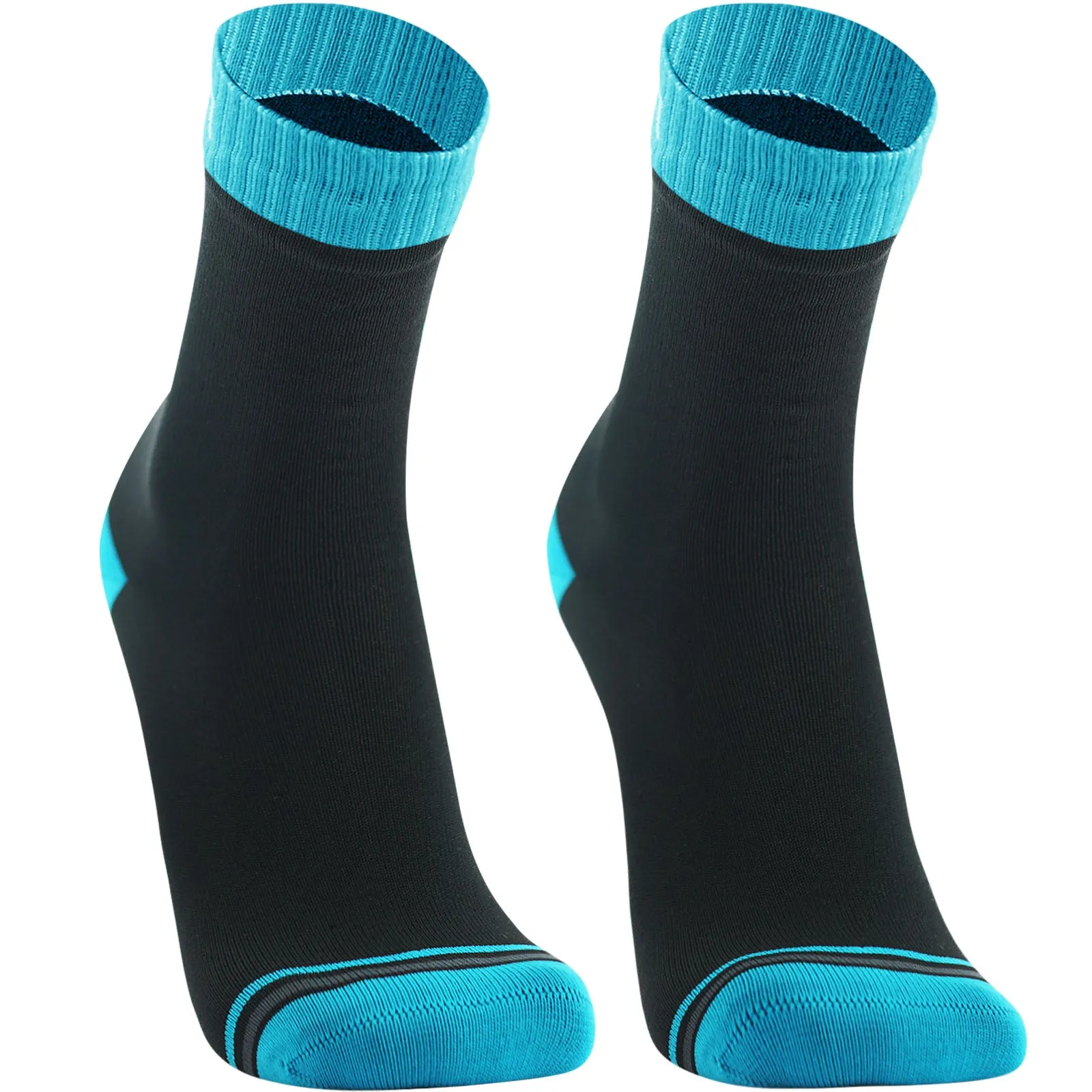 DexShell Ultralite Waterproof Breathable Socks - Black/Blue