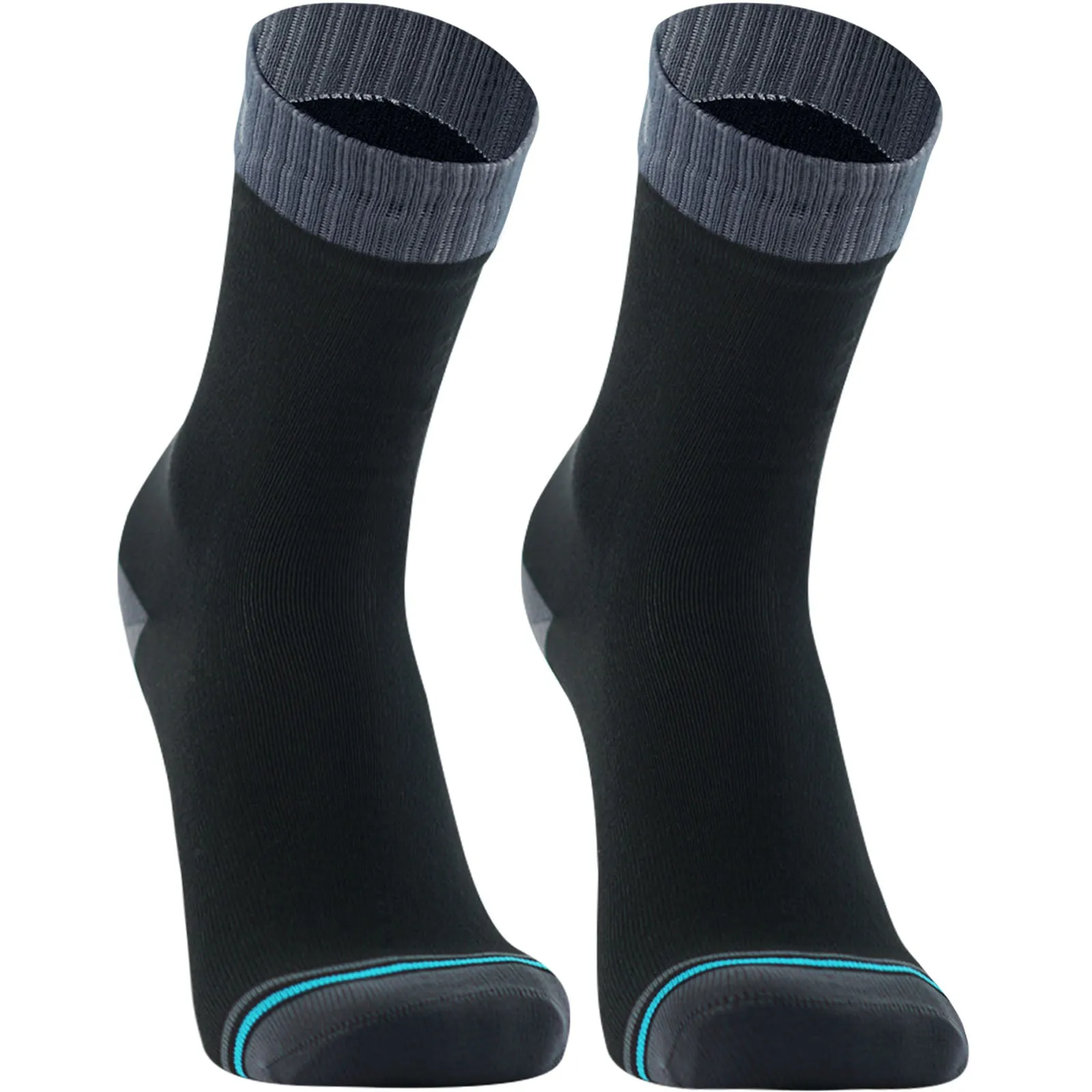 DexShell Ultralite Waterproof Breathable Socks - Black/Blue