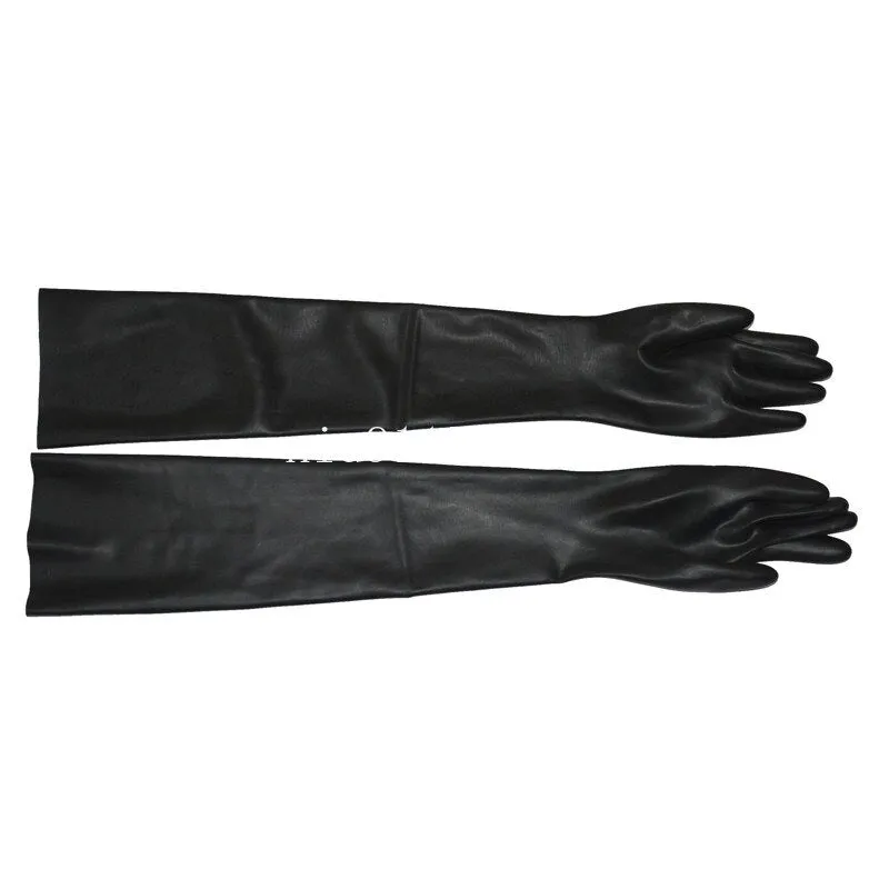 Dita- the Latex Opera Length Gloves Red or Black