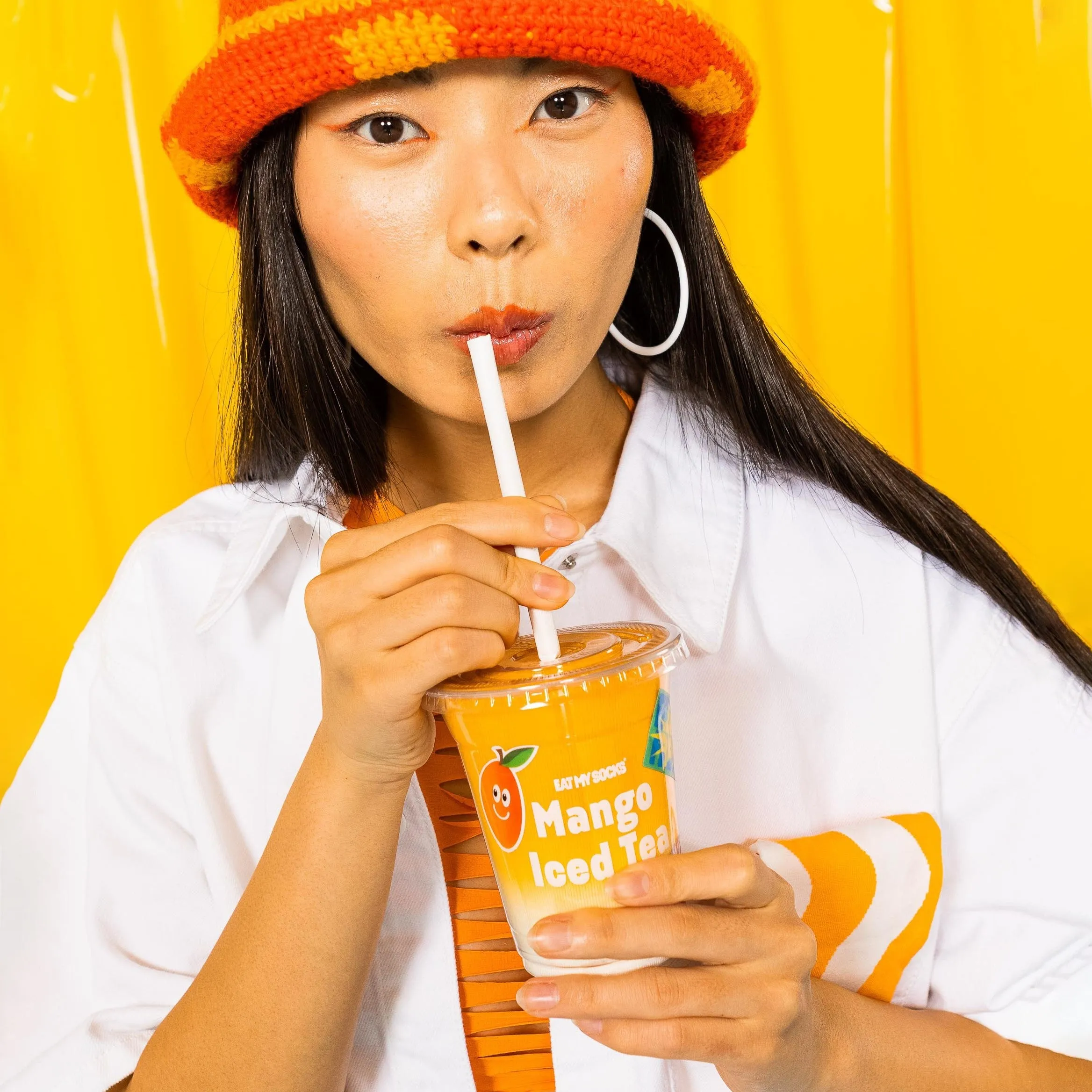 Eat My Socks: Iced Tea Mango 2pk