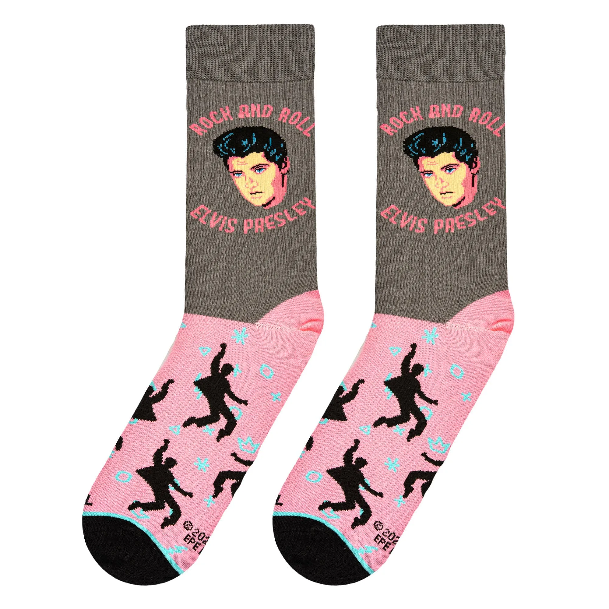 Elvis Rock & Roll Socks