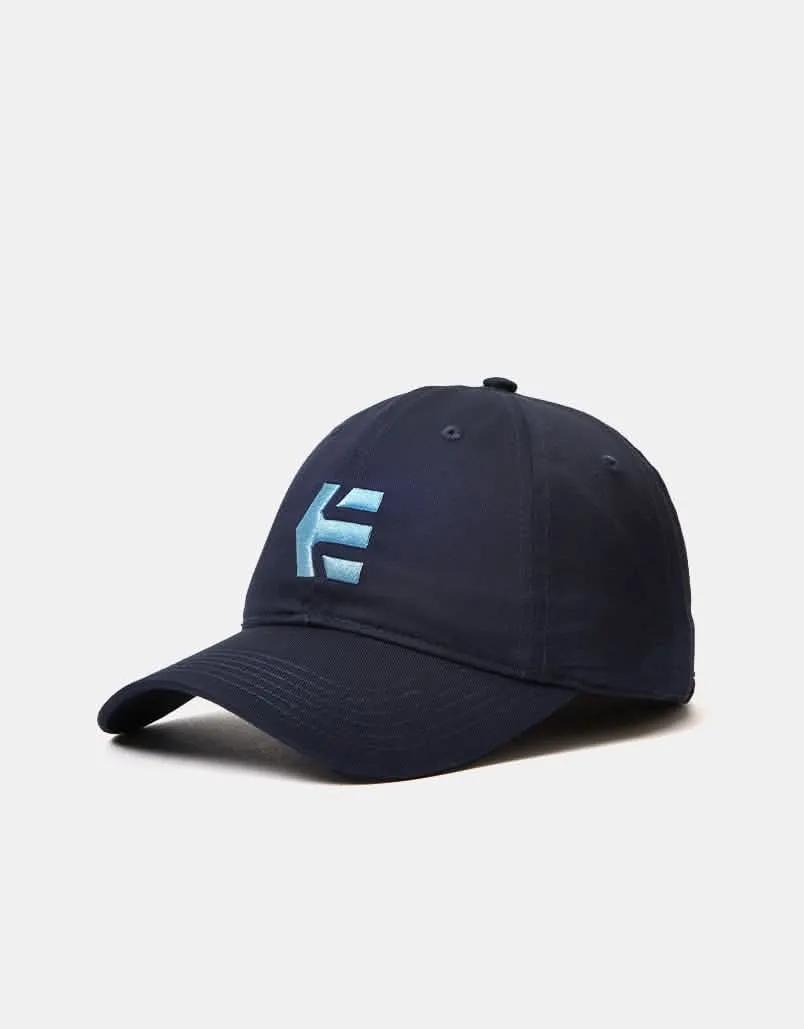 Etnies Icon Destruct Snapback Cap - Navy