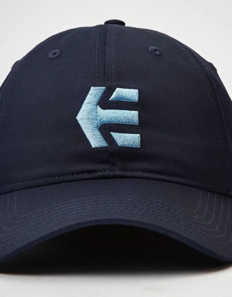 Etnies Icon Destruct Snapback Cap - Navy