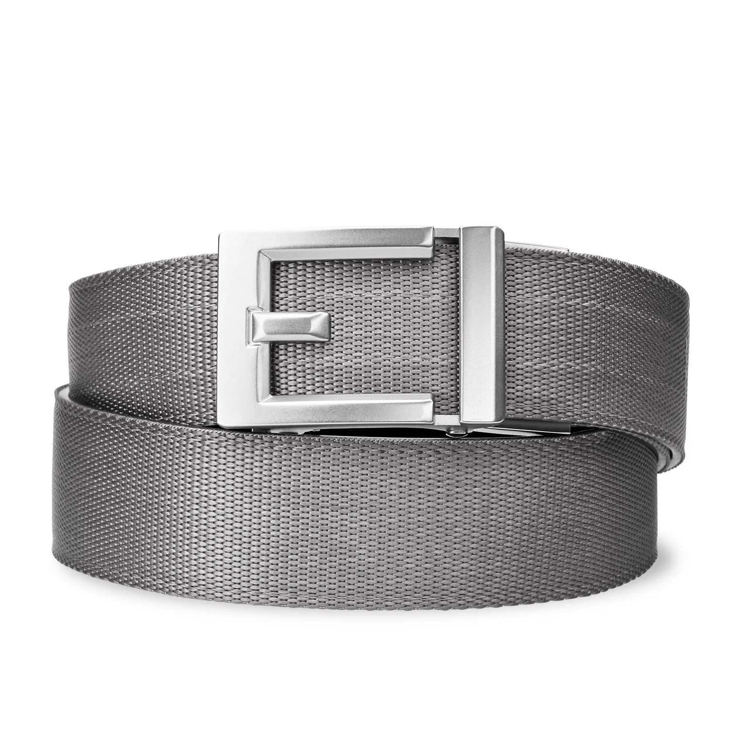 EXPRESS NICKEL BUCKLE | CLASSIC NYLON WEB BELT 1.37"