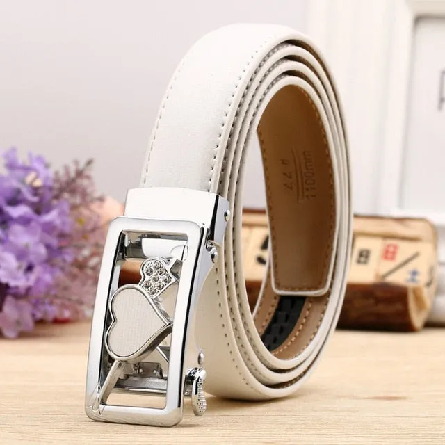 Famous Designer High Quality Leather Belts