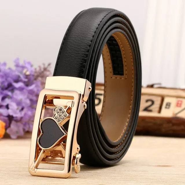 Famous Designer High Quality Leather Belts