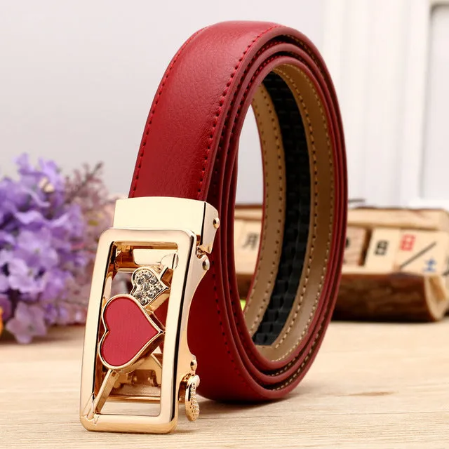 Famous Designer High Quality Leather Belts