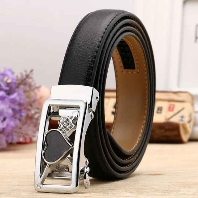 Famous Designer High Quality Leather Belts